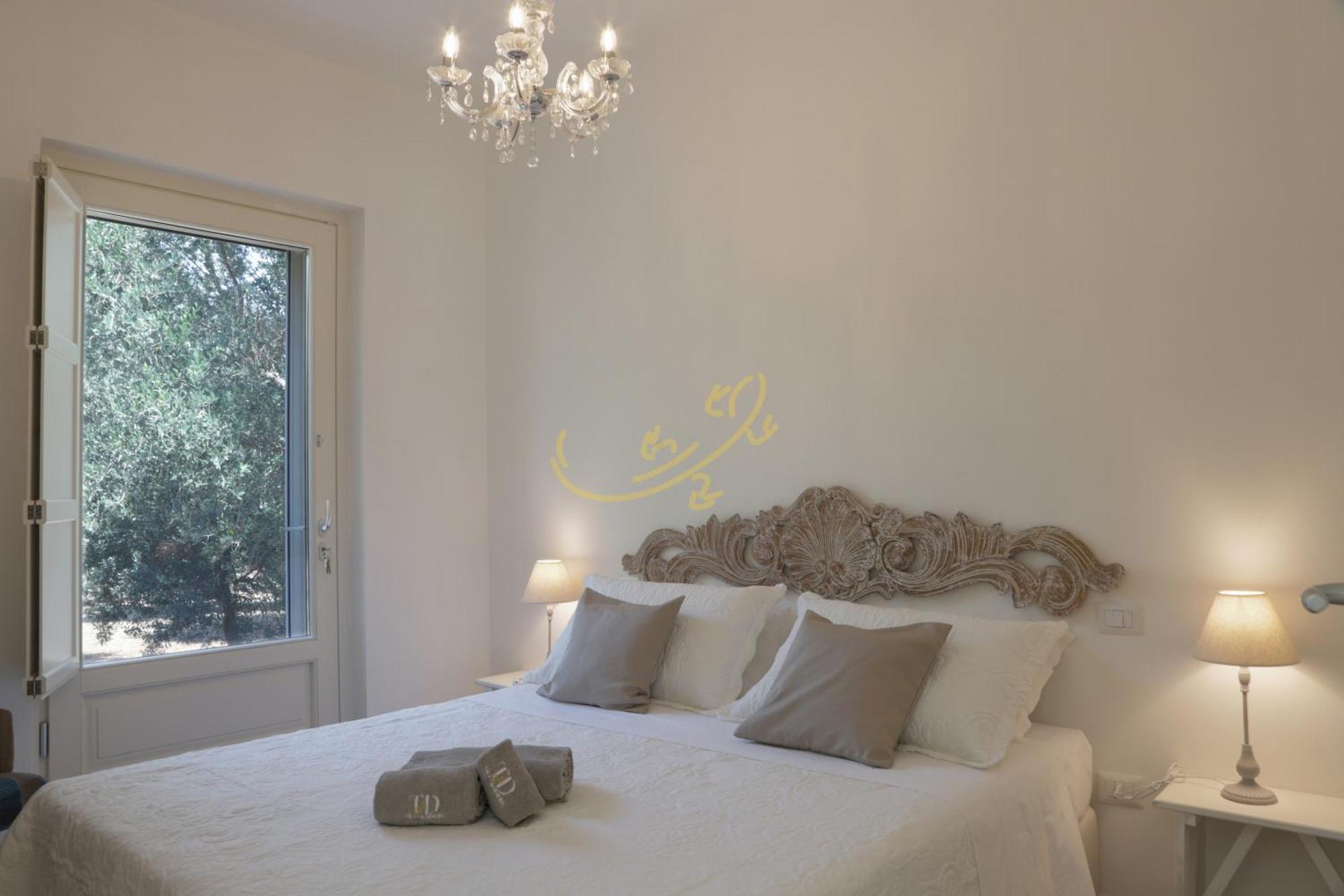Td Dimora Del Giglio With Organic Garden With Pool Villa Ostuni Kültér fotó