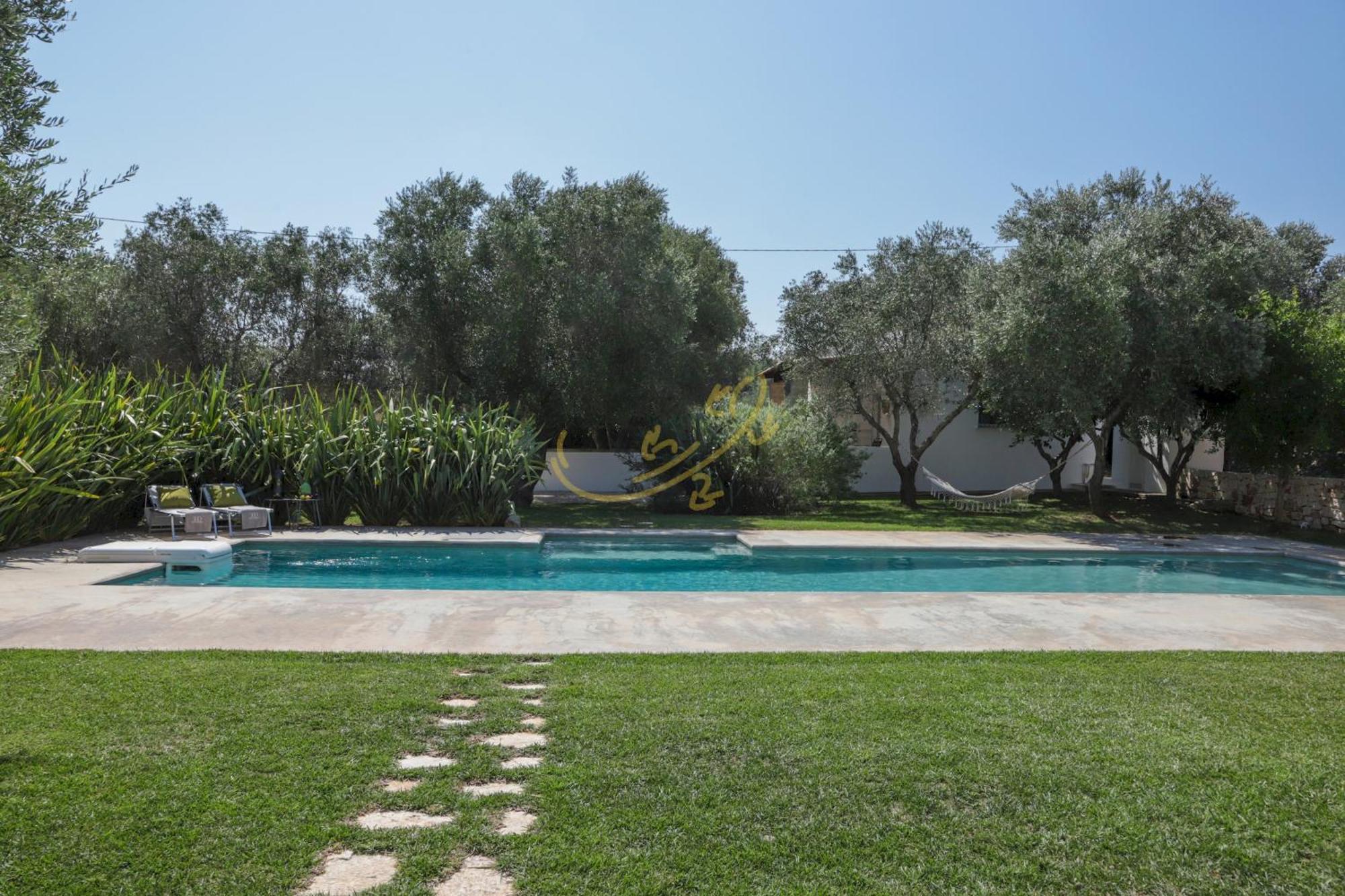 Td Dimora Del Giglio With Organic Garden With Pool Villa Ostuni Kültér fotó