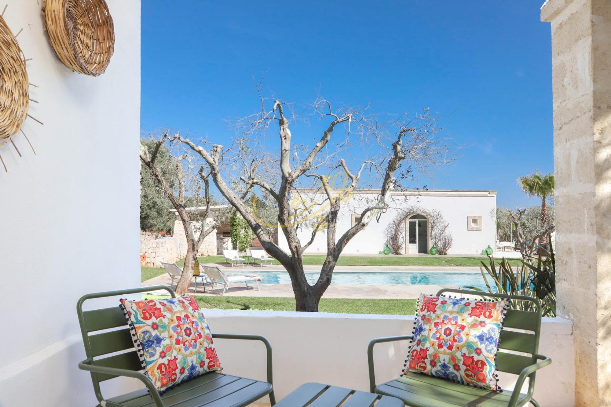 Td Dimora Del Giglio With Organic Garden With Pool Villa Ostuni Kültér fotó