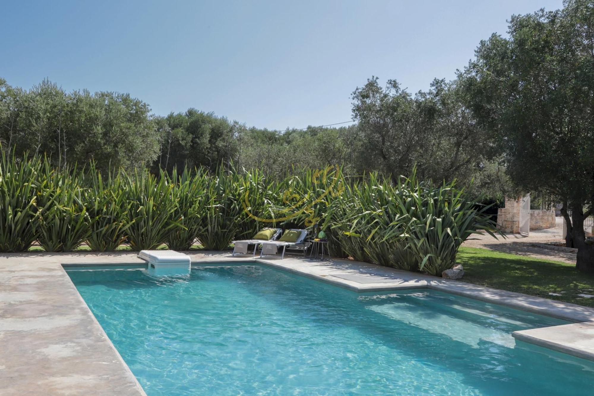 Td Dimora Del Giglio With Organic Garden With Pool Villa Ostuni Kültér fotó