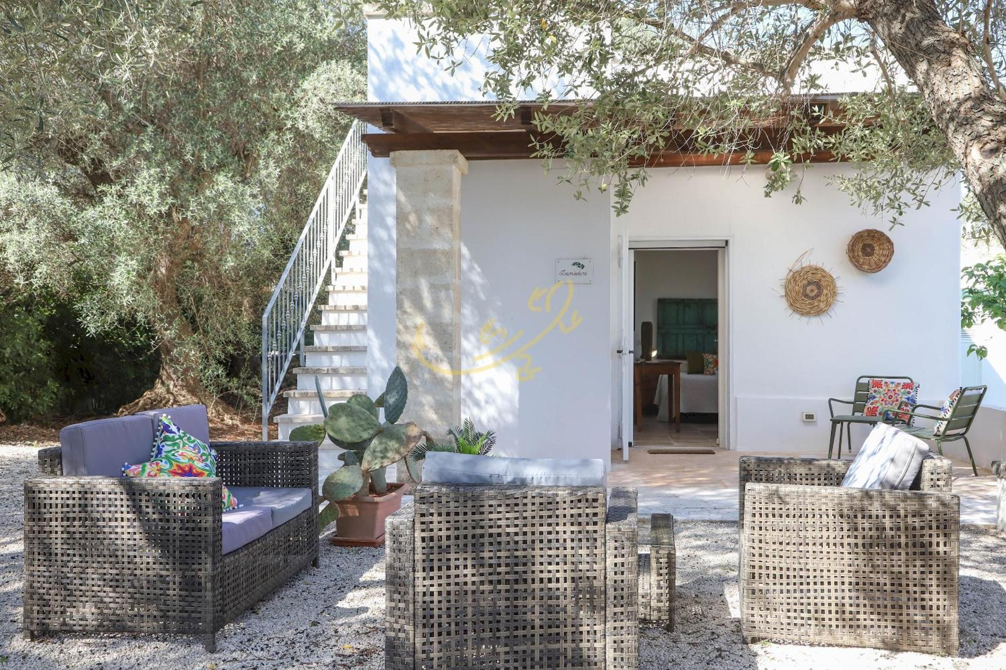 Td Dimora Del Giglio With Organic Garden With Pool Villa Ostuni Kültér fotó
